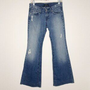 James Jeans Dry Aged Limited Edition Wide Leg Jeans